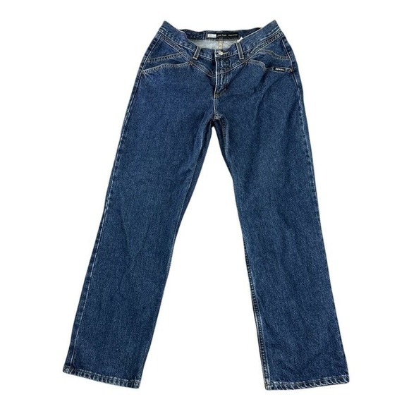 Rockies Jeans Womens 13 Blue Low Rise Relaxed‎ Bareback Vintage Western Denim - Picture 1 of 13